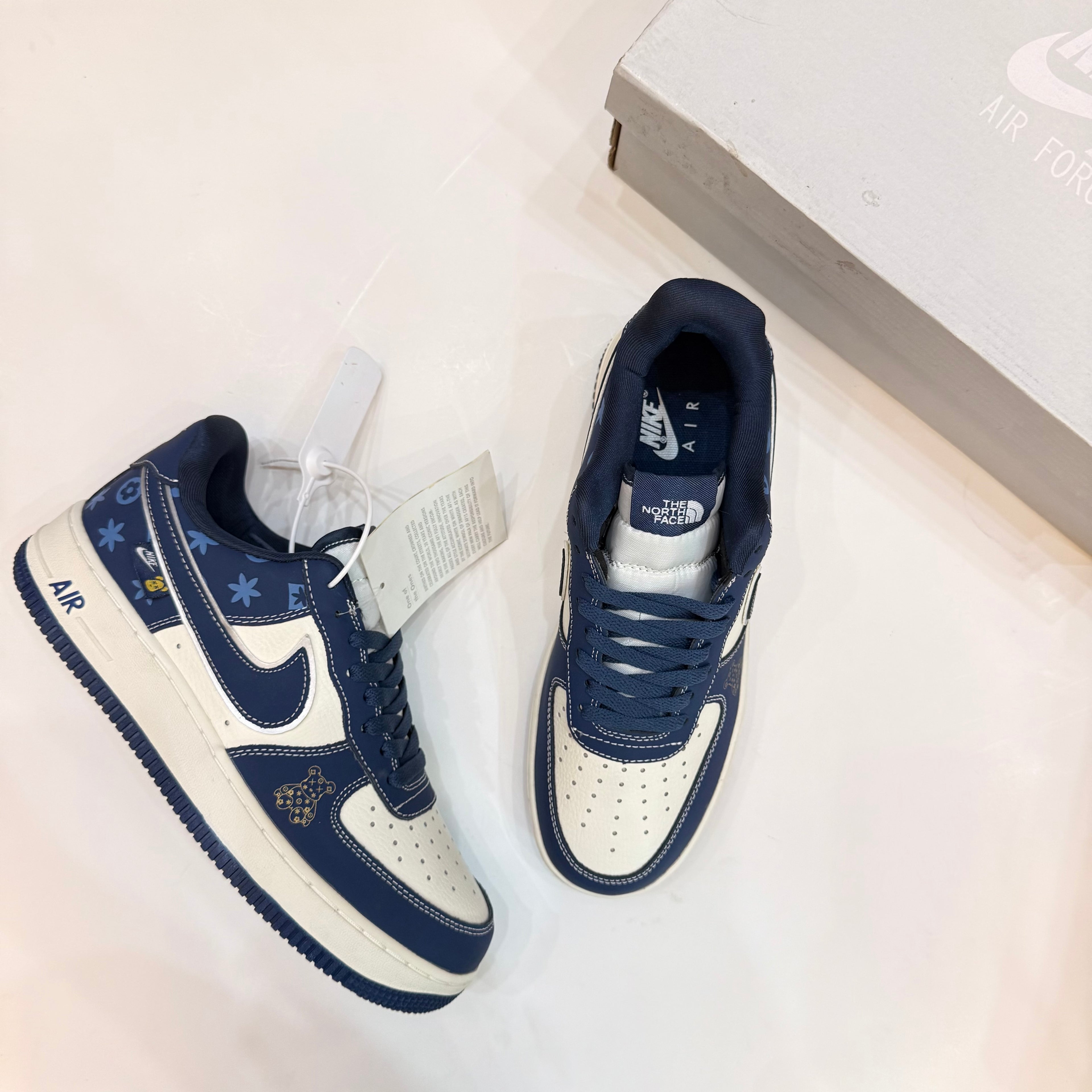 NK AIR FORCE 1 x The North Face