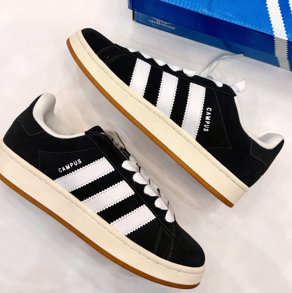 ADIDAS CAMPUS BLACK